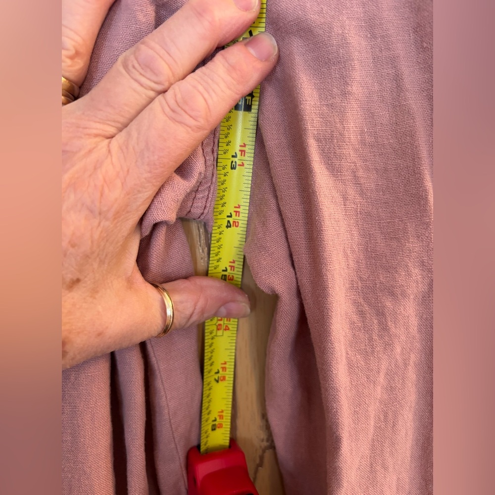 Maurices Wide Leg Linen Drawstring Cargo Pants - Picture 8 of 10